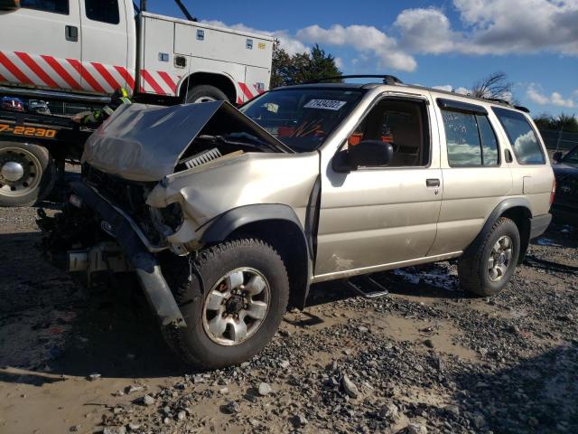 NISSAN PATHFINDER 1997 with VIN JN8AR05Y0VW189797 - Photo from auction
