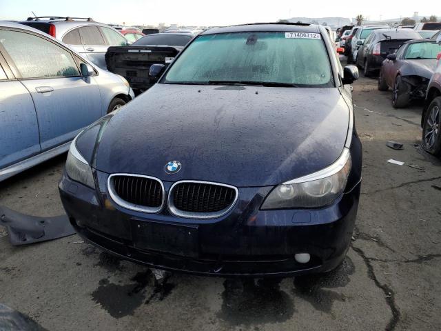 Photo 5 from auction – 2004 BMW 530 I with VIN WBANA73584B066905