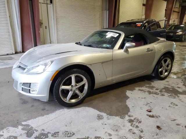 SATURN SKY 2007 with VIN 1G8MB35B67Y125890 - Photo from auction