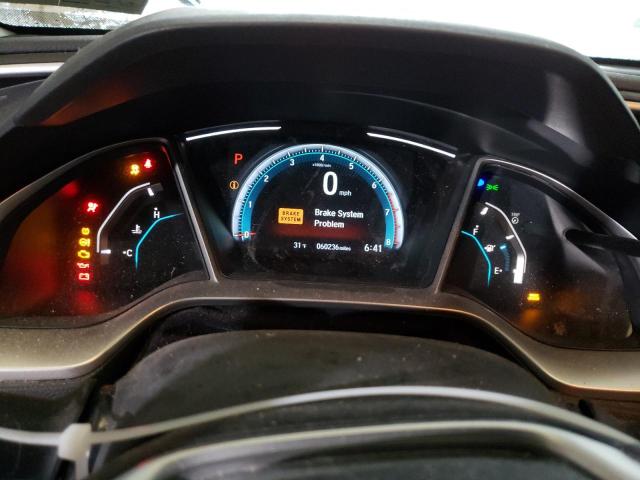 Photo 9 from auction – 2017 HONDA CIVIC EX with VIN 19XFC1F35HE212422