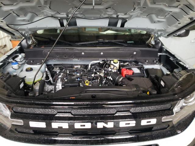 Photo 12 from auction – 2022 FORD BRONCO SPO with VIN 3FMCR9C63NRD90960