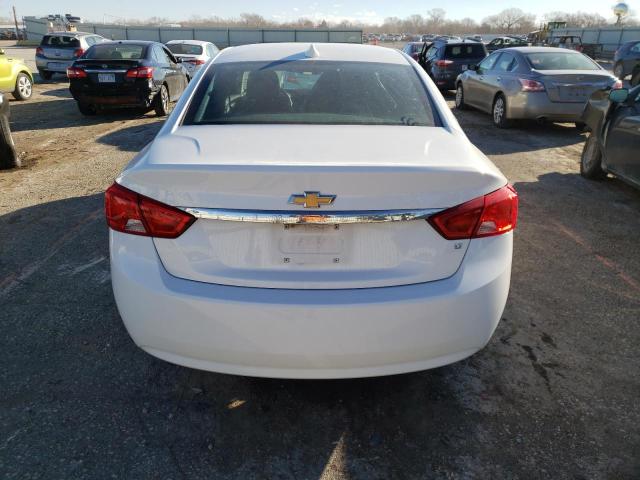 Photo 6 from auction – 2017 CHEVROLET IMPALA LT with VIN 1G1105SA9HU191003