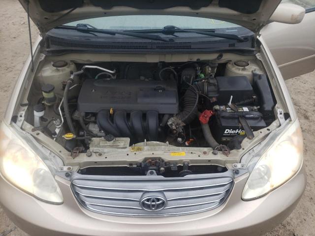 Photo 11 from auction – 2004 TOYOTA COROLLA with VIN 2T1BR32E84C232429