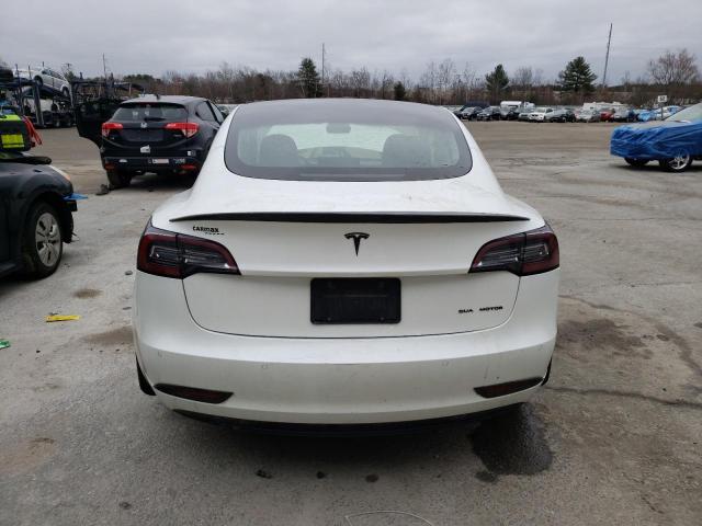 Photo 6 from auction – 2021 TESLA MODEL 3 with VIN 5YJ3E1EB7MF902036