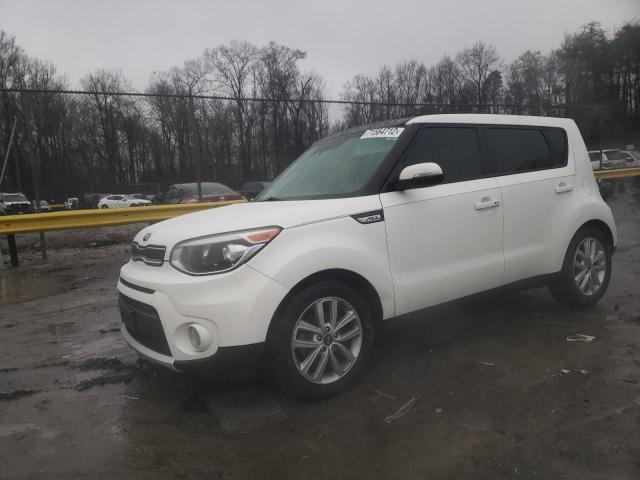 KIA SOUL + 2017 with VIN KNDJP3A50H7499235 - Photo from auction