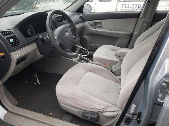 Photo 7 from auction – 2007 KIA SPECTRA EX with VIN KNAFE121075380703