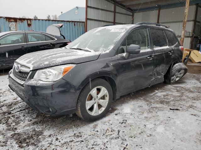 SUBARU FORESTER 2 2014 with VIN JF2SJAMCXEH422920 - Photo from auction
