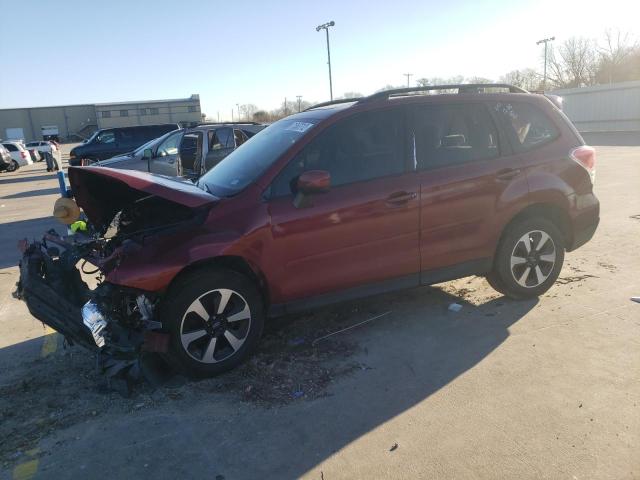 SUBARU FORESTER 2 2018 with VIN JF2SJAGC5JH470279 - Photo from auction