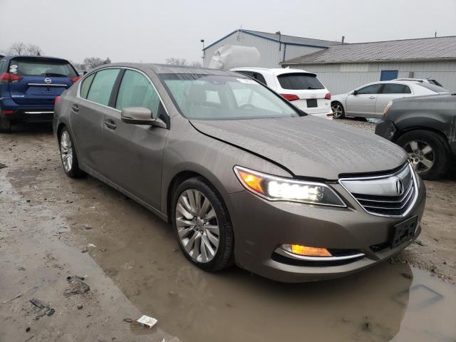 Photo 4 from auction – 2014 ACURA RLX with VIN JH4KC1F50EC000707
