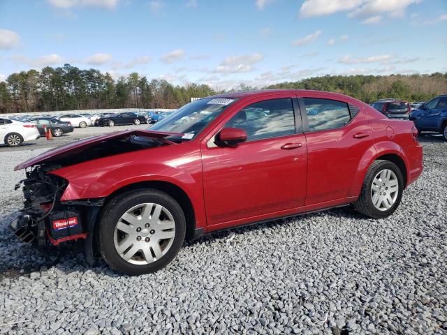 DODGE AVENGER SX 2012 with VIN 1C3CDZCB2CN112426 - Photo from auction