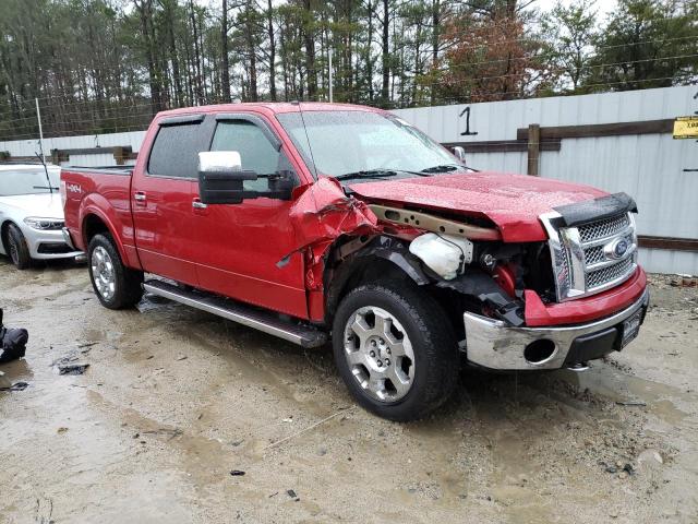 Photo 4 from auction – 2010 FORD F150 SUPER with VIN 1FTFW1EV6AFA61855