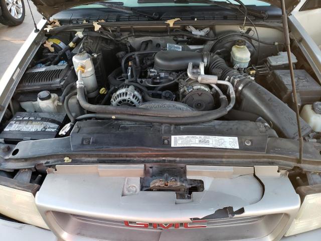 Photo 11 from auction – 2000 GMC SONOMA with VIN 1GTCS19W8Y8122669