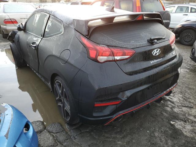 Photo 2 from auction – 2022 HYUNDAI VELOSTER N with VIN KMHT36AH2NU011296
