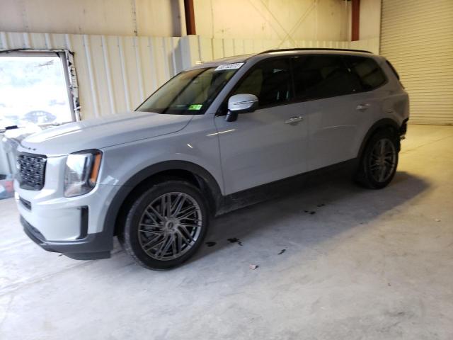 KIA TELLURIDE 2022 with VIN 5XYP3DHC7NG321644 - Photo from auction
