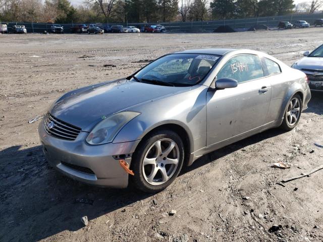 Photo 1 from auction – 2004 INFINITI G35 with VIN JNKCV54E24M302744