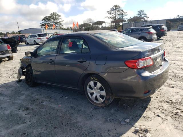 Photo 2 from auction – 2013 TOYOTA COROLLA BA with VIN 2T1BU4EE4DC987934