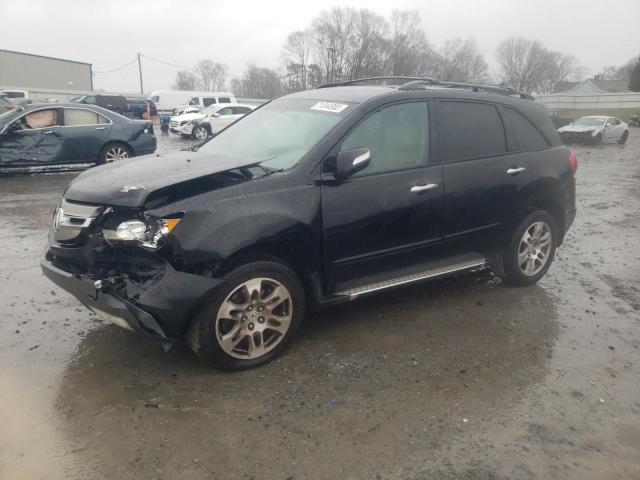 ACURA MDX TECHNO 2007 with VIN 2HNYD28377H504756 - Photo from auction