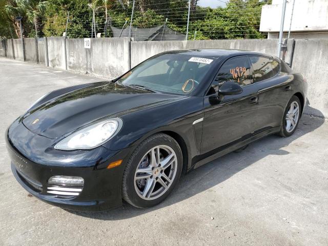 PORSCHE PANAMERA 2 2012 with VIN WP0AA2A76CL010883 - Photo from auction