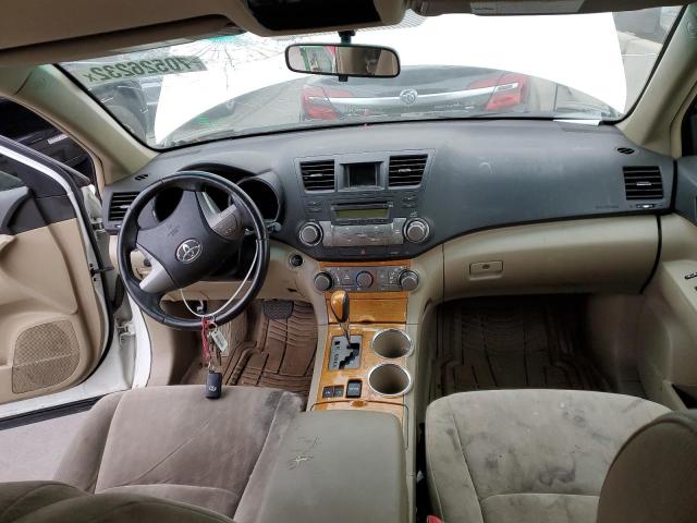 Photo 8 from auction – 2009 TOYOTA HIGHLANDER with VIN JTEEW41A992032865