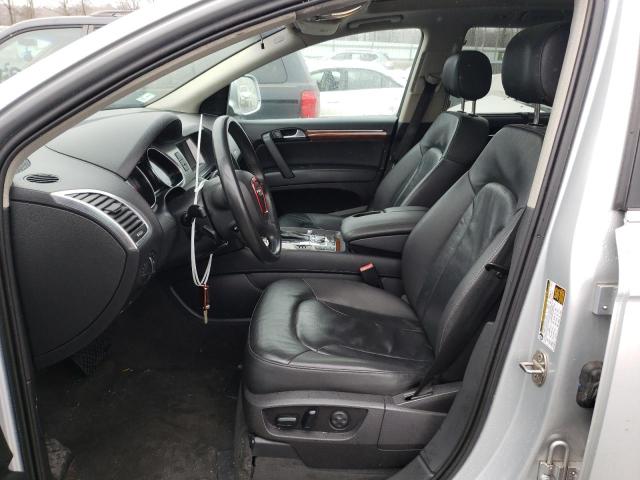 Photo 7 from auction – 2009 AUDI Q7 3.6 QUA with VIN WA1AY74L39D024576