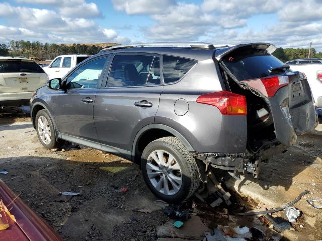 Photo 2 from auction – 2015 TOYOTA RAV4 LIMIT with VIN 2T3YFREV9FW185728