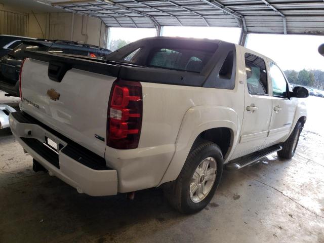 Photo 3 from auction – 2010 CHEVROLET AVALANCHE with VIN 3GNVKFE00AG290689