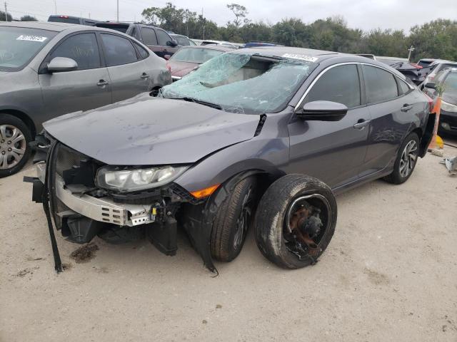 HONDA CIVIC EX 2016 with VIN 19XFC2F7XGE028312 - Photo from auction