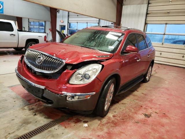 BUICK ENCLAVE 2012 with VIN 5GAKVDED8CJ228616 - Photo from auction