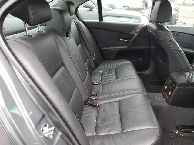 Photo 10 from auction – 2007 BMW 530 I with VIN WBANE735X7CM55709