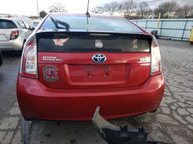 Photo 6 from auction – 2013 TOYOTA PRIUS with VIN JTDKN3DU2D1714107