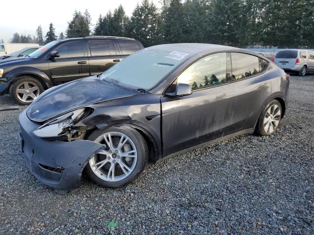 TESLA MODEL Y 2022 with VIN 7SAYGDEE0NF341257 - Photo from auction