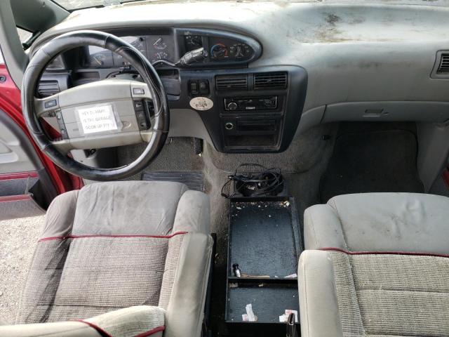 Photo 8 from auction – 1996 FORD AEROSTAR with VIN 1FMCA11U5TZA82725