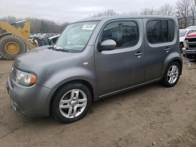 NISSAN CUBE BASE 2009 with VIN JN8AZ28R29T113229 - Photo from auction