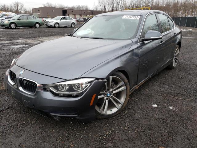 BMW 330 XI 2018 with VIN WBA8D9C5XJA616526 - Photo from auction