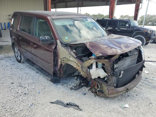 Photo 4 from auction – 2013 HONDA PILOT EXL with VIN 5FNYF3H59DB020824