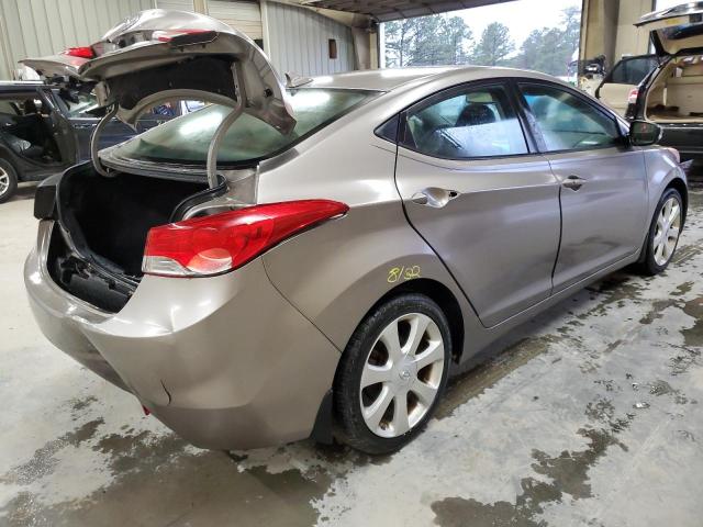 Photo 3 from auction – 2012 HYUNDAI ELANTRA with VIN 5NPDH4AE0CH092830