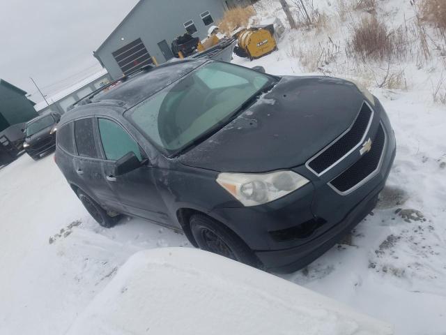 Photo 4 from auction – 2011 CHEVROLET TRAVERSE L with VIN 1GNKREED8BJ163491