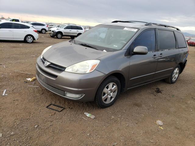 TOYOTA SIENNA XLE 2005 with VIN 5TDZA22C35S223791 - Photo from auction