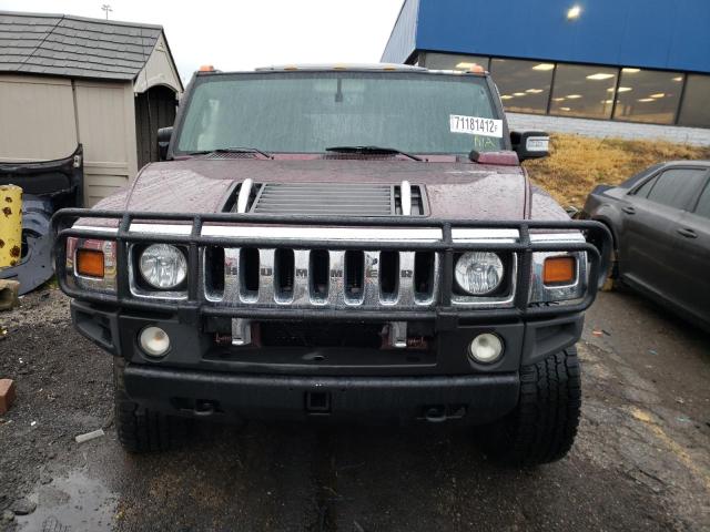 Photo 5 from auction – 2006 HUMMER H2 with VIN 5GRGN23U96H106479