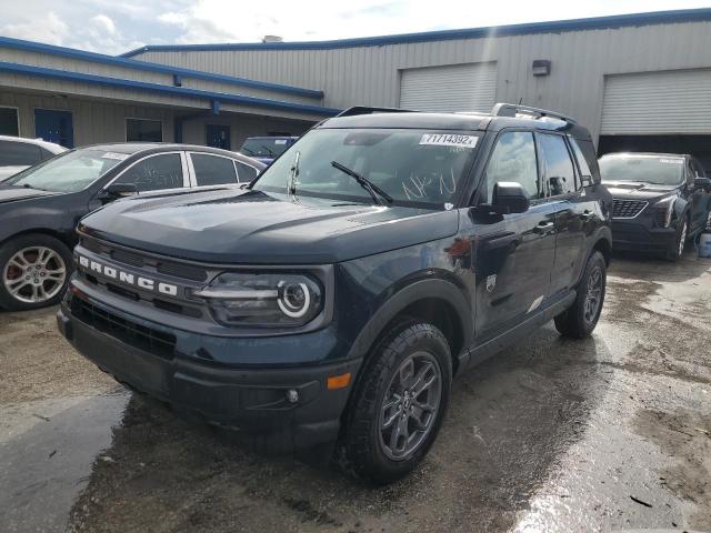 FORD BRONCO SPO 2022 with VIN 3FMCR9B63NRD86280 - Photo from auction