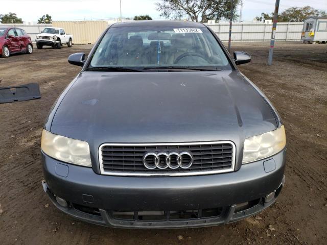 Photo 5 from auction – 2002 AUDI A4 1.8T with VIN WAUJC68E32A176081