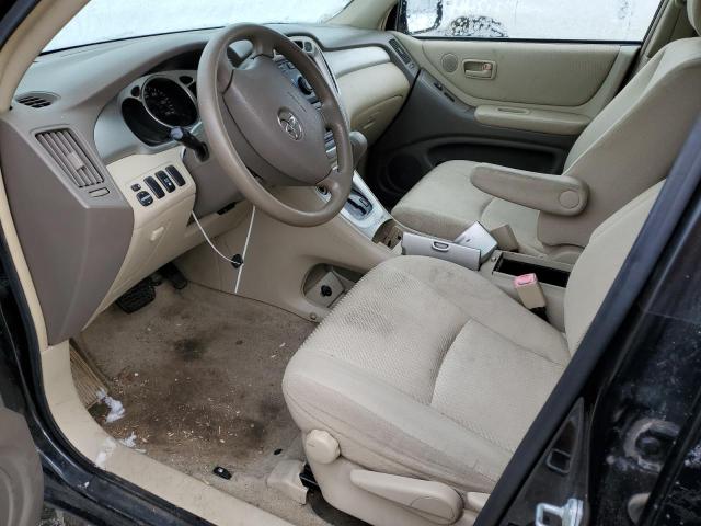 Photo 7 from auction – 2007 TOYOTA HIGHLANDER with VIN JTEEP21A970197454