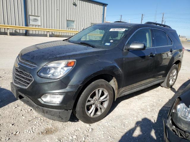 CHEVROLET EQUINOX LT 2017 with VIN 2GNALCEK0H1532508 - Photo from auction