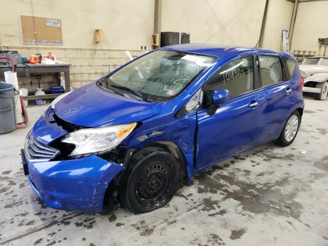 NISSAN VERSA NOTE 2015 with VIN 3N1CE2CP1FL437958 - Photo from auction