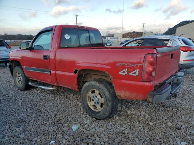 Photo 2 from auction – 2003 CHEVROLET SILVERADO with VIN 1GCEK14V93Z295594