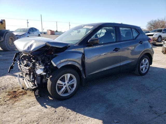 NISSAN KICKS S 2021 with VIN 3N1CP5BV8ML528699 - Photo from auction