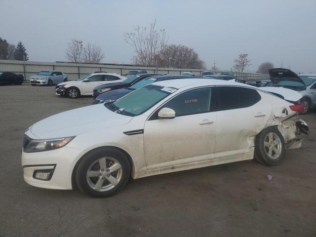 KIA OPTIMA LX 2015 with VIN KNAGM4A7XF5532810 - Photo from auction