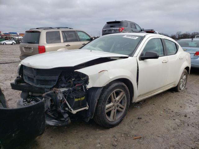 DODGE AVENGER SX 2008 with VIN 1B3LC56K28N656520 - Photo from auction