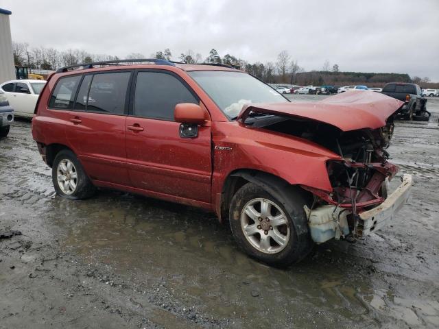 صورة رقم 4 من المزاد - 2003 TOYOTA HIGHLANDER مع VIN JTEGF21AX30076275