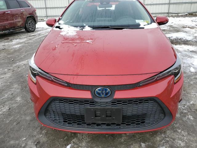 Photo 5 from auction – 2020 TOYOTA COROLLA LE with VIN JTDEBRBE8LJ012411